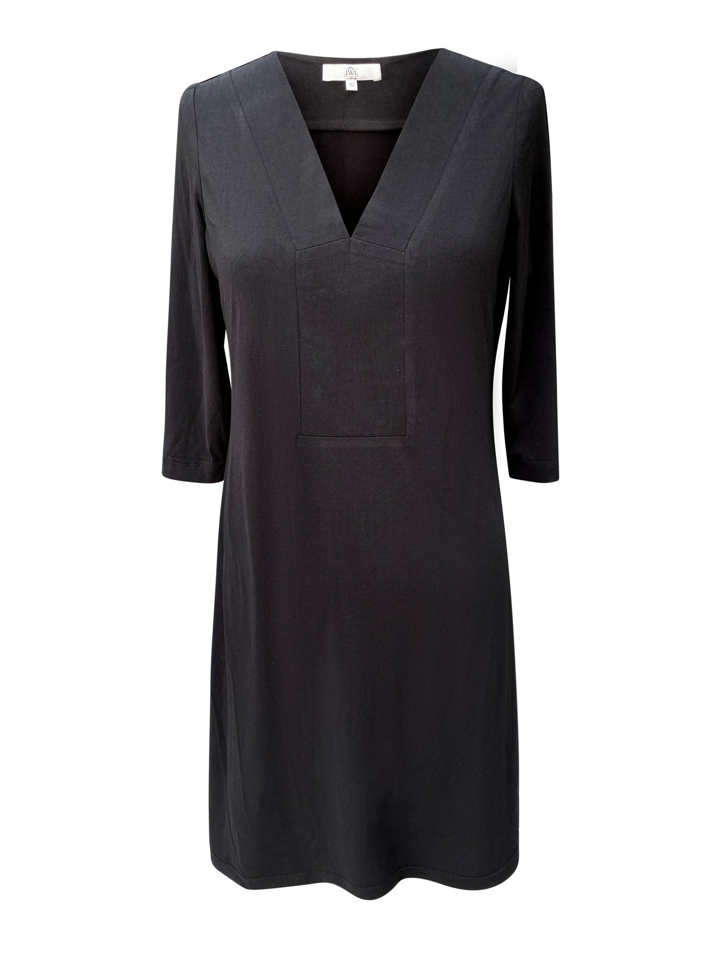 Plain black